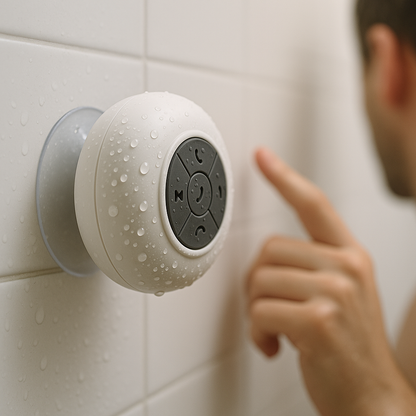 Parlante Bluetooth Para Ducha ( Aquabeat )