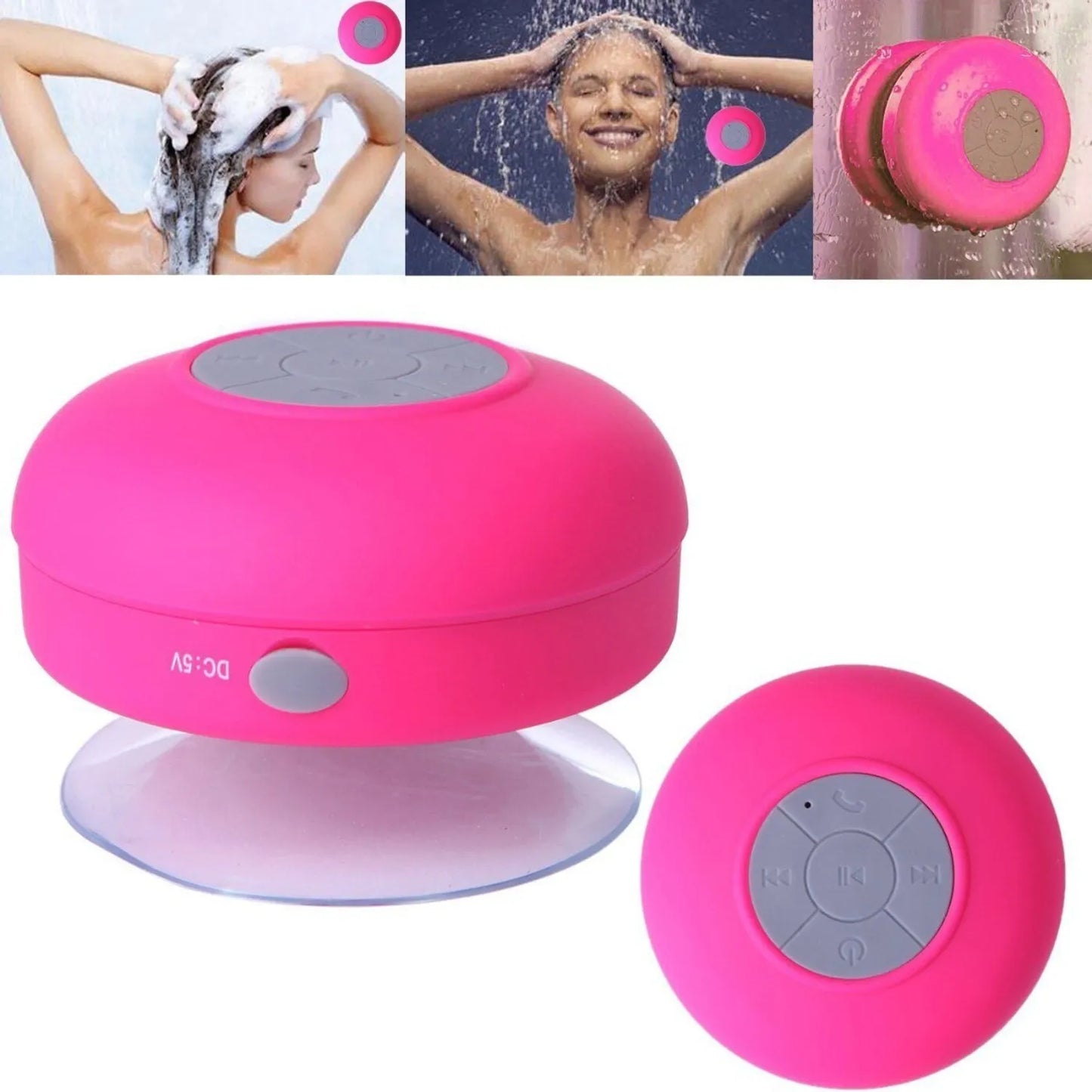 Parlante Bluetooth Para Ducha ( Aquabeat )